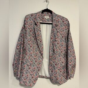 Floral Women's Blazer